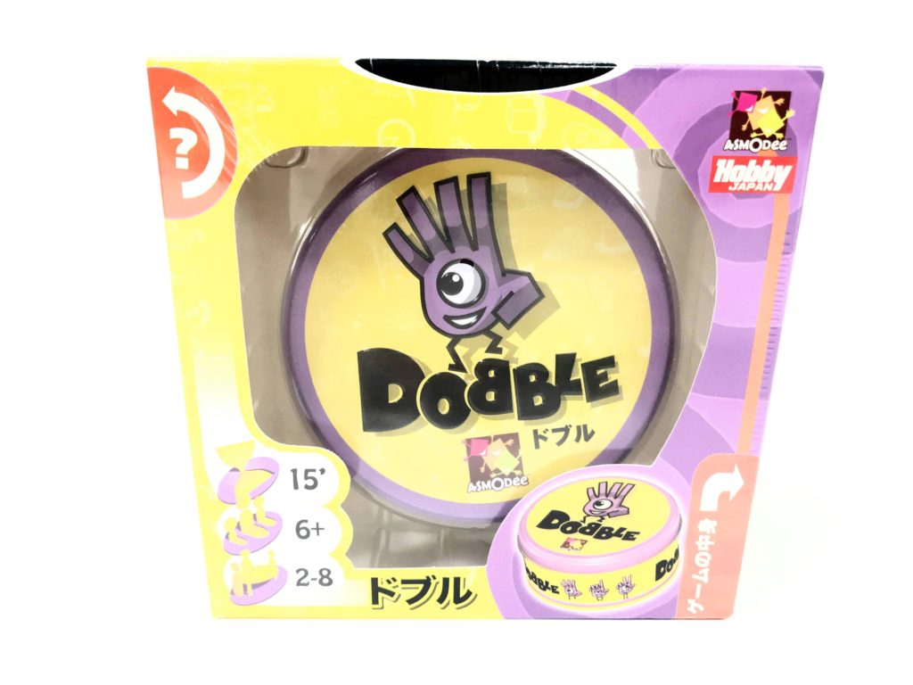 ８つのマークから探し出せ 日本語版 絵合わせ カードゲーム ドブル Dobble オモコレ