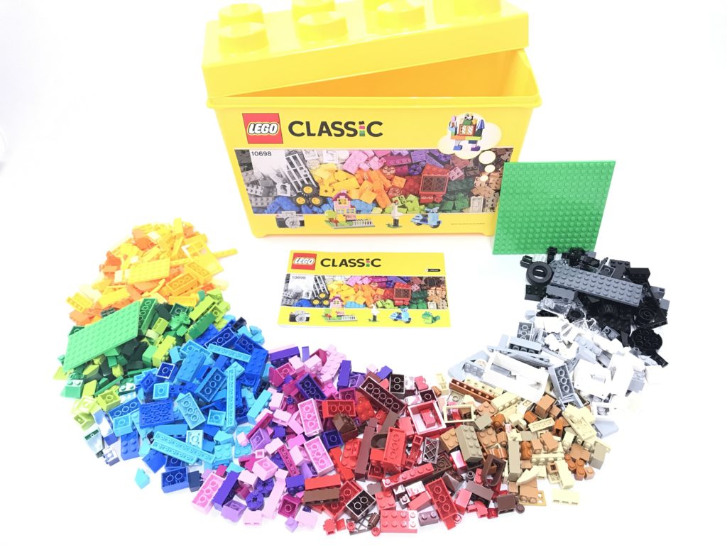 ポケモンも作れる Lego レゴ クラシック黄色のアイデアボックススペシャル オモコレ